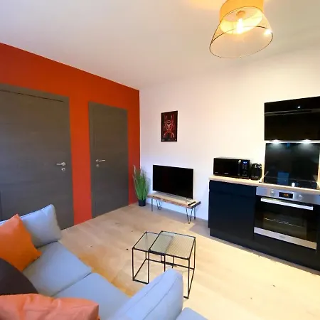 아파트 The One, White House Amiens Henriville 아미앵